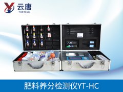 土壤肥力測定儀助力農業環境保護